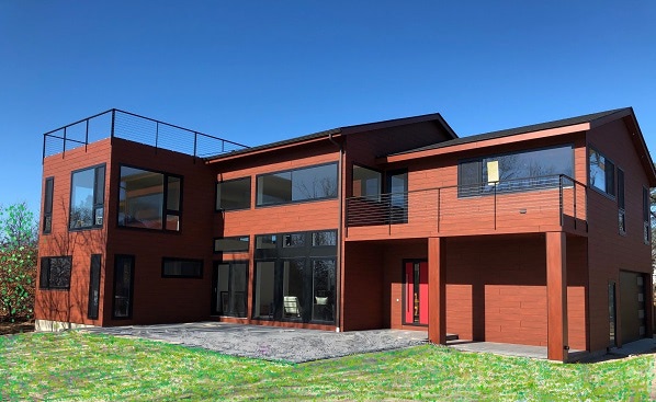 Trespa Pura NFC Siding Colors and Decors